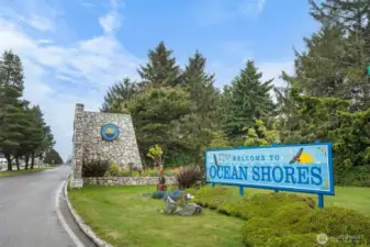 Ocean Shores: where the Pacific Ocean meets Coastal Beauty.