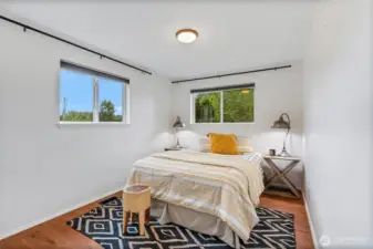 Great size Bedrooms.