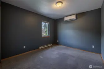Upper Floor Bedroom