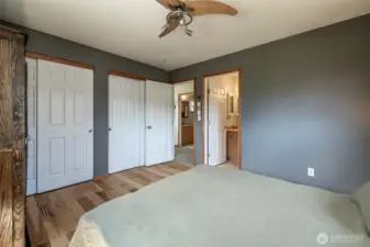 Primary Bedroom, Upper Floor