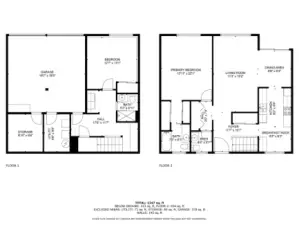 Floorplan square footage is NOT accurate.