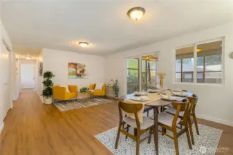 Dining & Family Room
