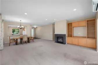 Great Room with an abundance of natural light.