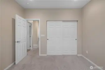 Ductless Air in 2nd Bedroom.