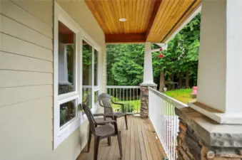 Covered Deck