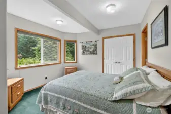 downstairs suite