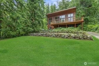 Gorgeous home built by Cavanaugh Custom Homes