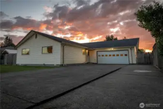 Front of Home