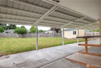 Covered Patio