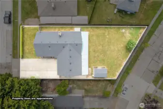 Approximate Property Lines