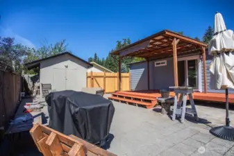 Paver patio