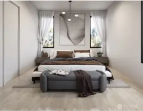 2nd bedroom