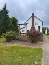South side of Ranch House