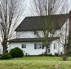 Rear of Main Ranch House