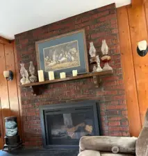 Fireplace Main Ranch House