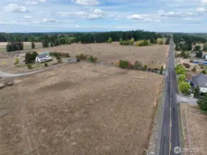 48th Ave Looking North