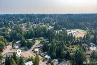 Beautiful location in a well established community!