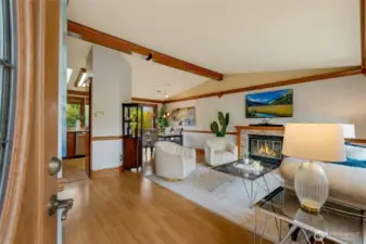 The property offers versatile living spaces and unmatched potential for storage, hobbies, or outdoor enjoyment.