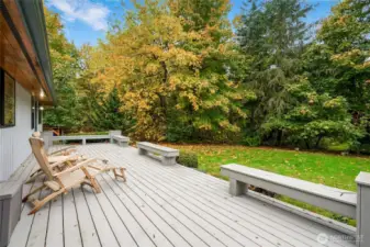 This will be your Favorite Backyard, Surrounded by Timber and Peace~