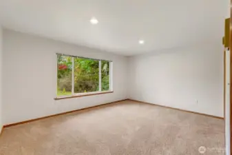 Main Floor Bedroom #2 on Private Corner of Home~