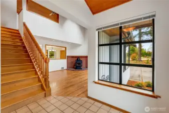 Let's Head Upstairs~