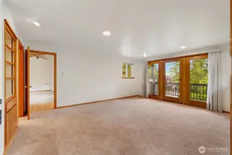 Open w/ Partial Views to Mountains and Sound~