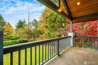 Primary Covered Deck~