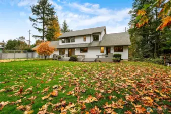 Quiet, Natural PNW Setting~