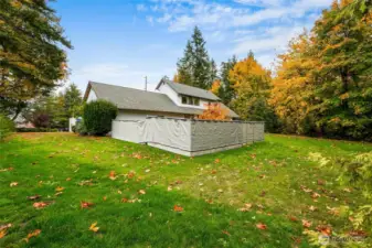 Large Enclosure for Fur-Friends, Garden, Etc?~