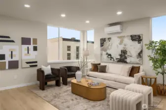 Beautiful open floor plan