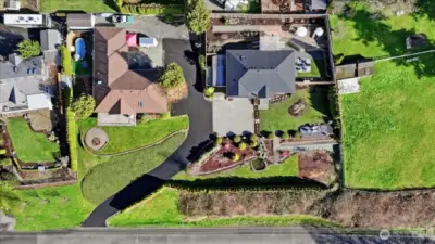 Set on a private .47 acre lot, this immaculate home is surrounded by lush gardens, fruit trees and tranquil waterfalls and ponds -- all framed by truly breathtaking views.