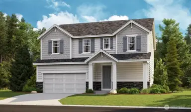 Photo not of actual home