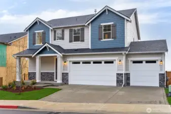 Photo not of actual home