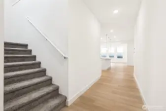 Photo not of actual home