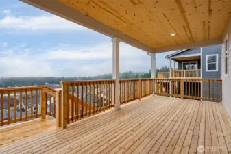 Photo not of actual home