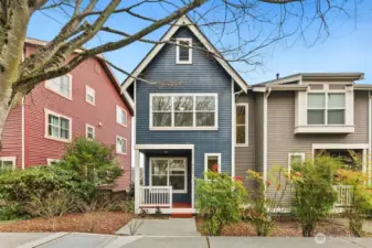 Modern curb appeal just minutes from the Columbia City Light Rail station—your direct link to downtown and the airport.