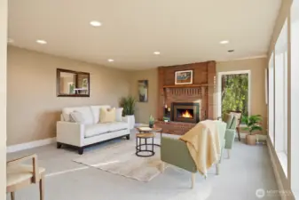 Lower level MIL or 5th bedroom