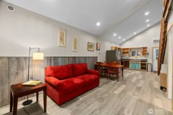 Open and refreshing.