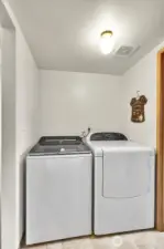 Laundry room.