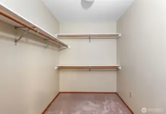 Walk in closet