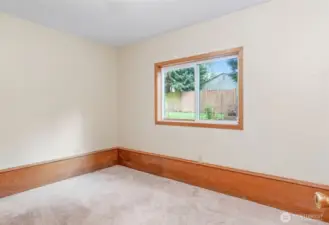 3rd Bedroom