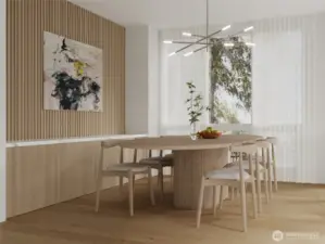 Light Color Scheme Rendering