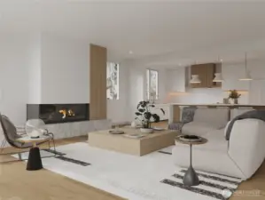 Light Color Scheme Rendering