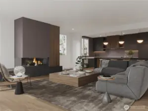 Dark Color Scheme Rendering