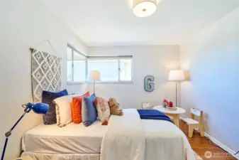 Second bedroom on main floor.