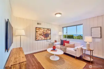 Rec room/TV room.