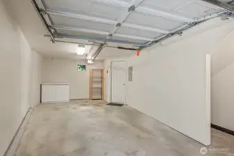 This rare feature is not to be missed! It's a huge space that will fit your car and plenty of additional storage, or function as a fantastic gym, studio, shop, or anything else your heart desires.