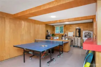 Lower Level multi-functional flex space