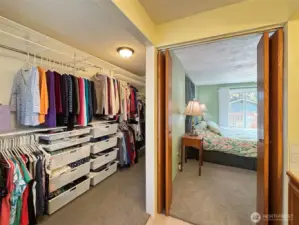 Walk-In Closet