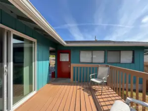 Deck off Primary